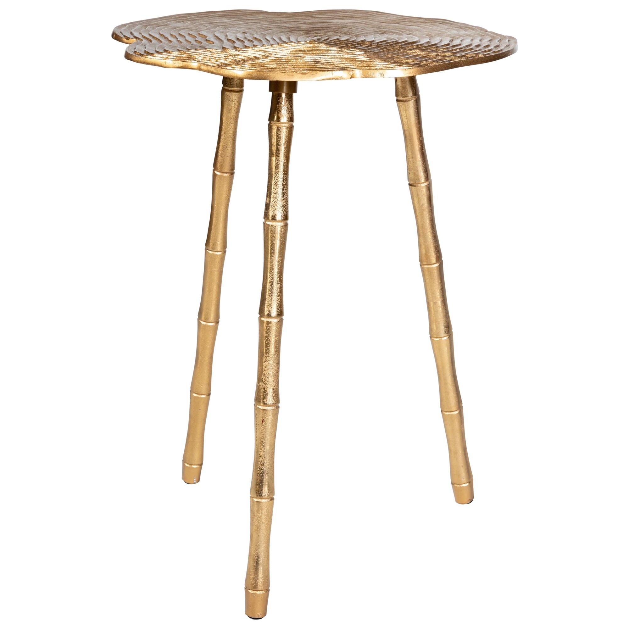 Кофейный столик золотой 60х45 см Bamboo TH02-M504-14
