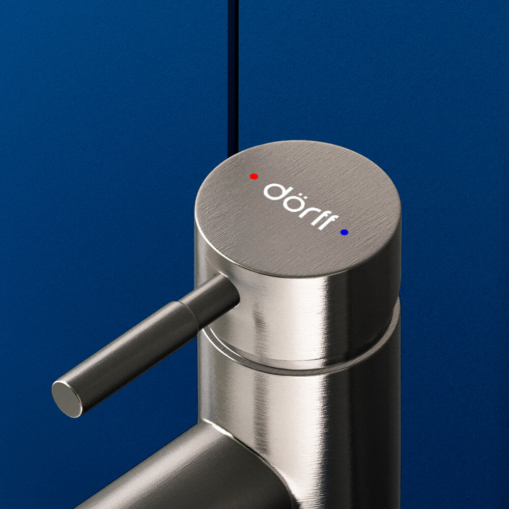 Смеситель для раковины однорычажный сталь Diwo "Казань" DW-KAZ-92-000 - изображение 6