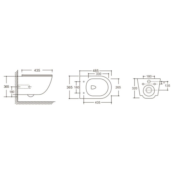 Унитаз подвесной безободковый белый Cerutti SPA Orlter UF CT10361 - изображение 7
