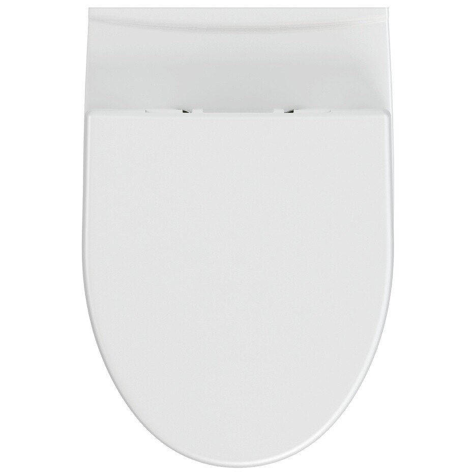 Сиденье для унитаза из дюропласта с микролифтом белое Cersanit Parva DPL EO S-DS-PARVA-DL-t - изображение 6