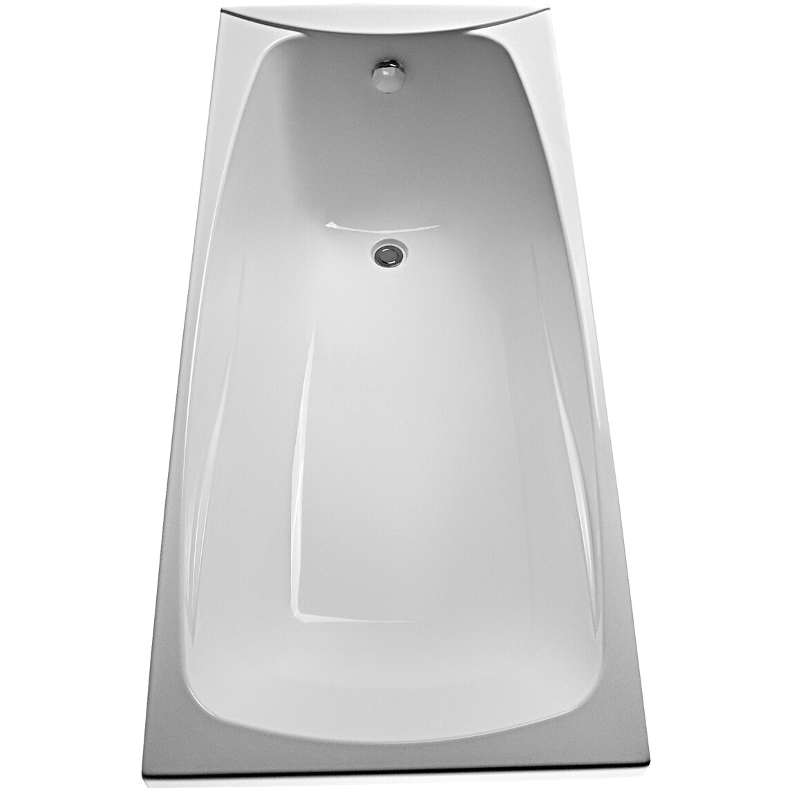 Ванна акриловая 170x70 см с каркасом белая Diwo "Смоленск" DW1017070039, DW5017070050 - изображение 10