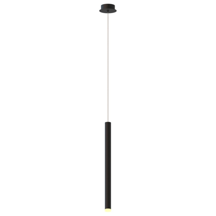 Подвесной светильник светодиодный черный Cala 8079