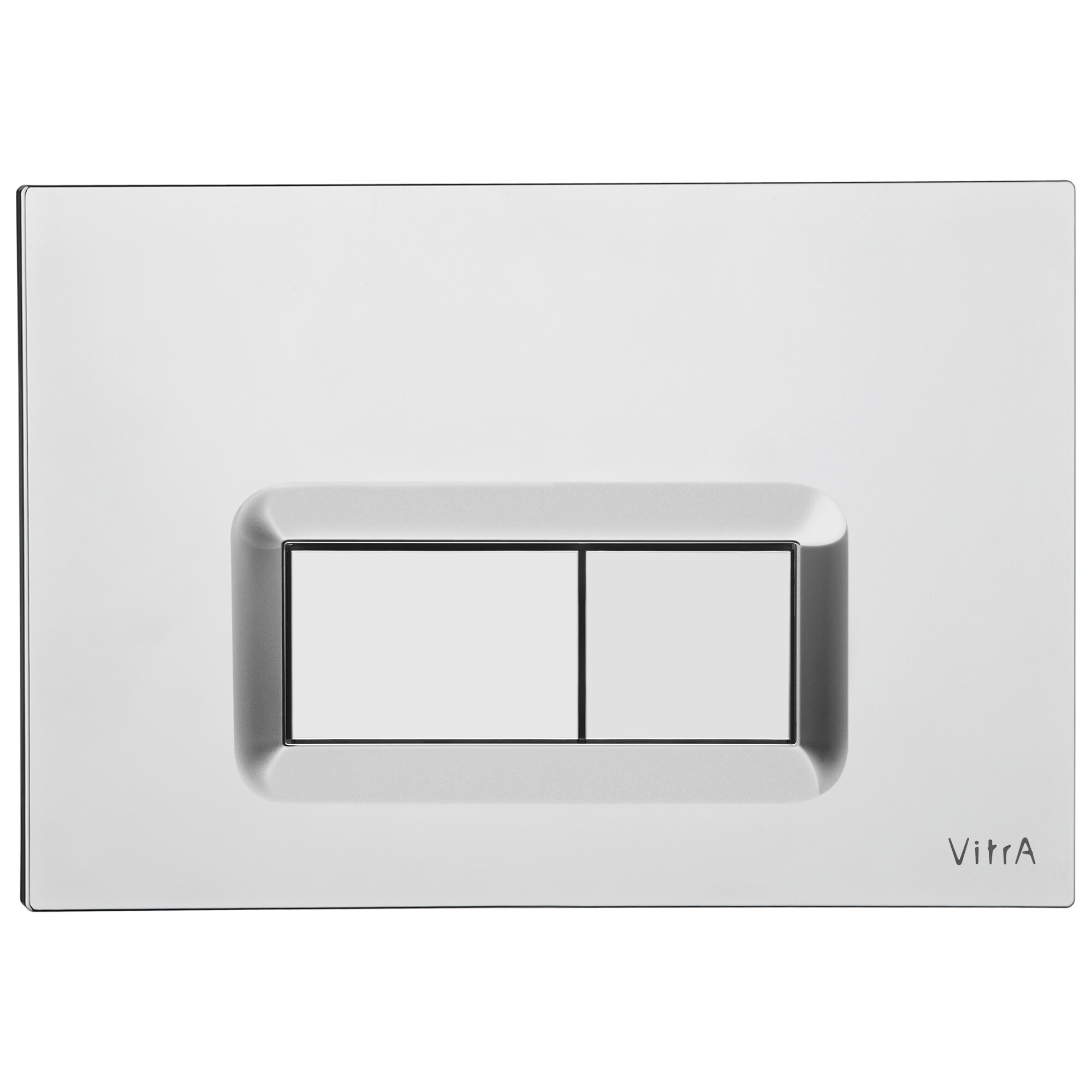 Кнопка смыва хром глянцевый Vitra Loop R 740-0680