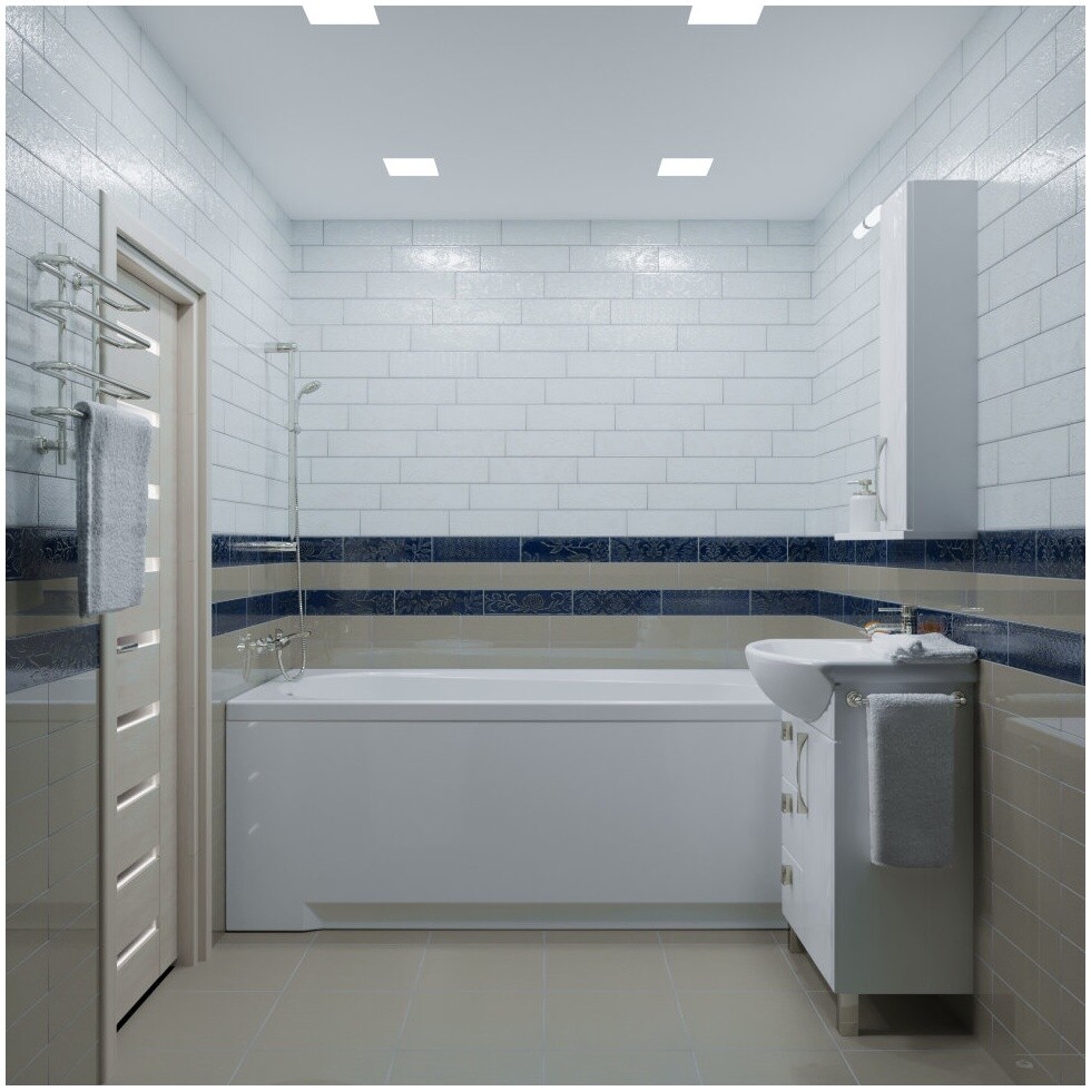 Ванна акриловая белая Triton "Дина 170" Щ0000048442 - изображение 4