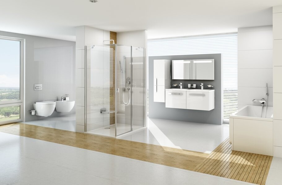 Унитаз подвесной керамический овальный безободковый белый Ravak Uni Chrome X01516 - изображение 5