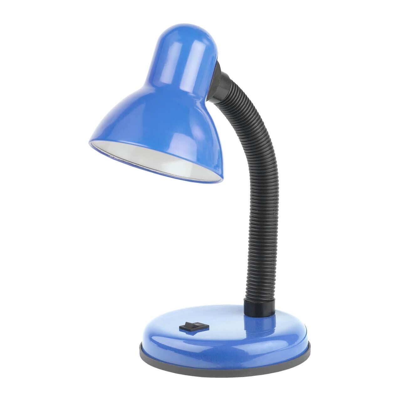 Лампа настольная синяя N-211-E27-40W-BU