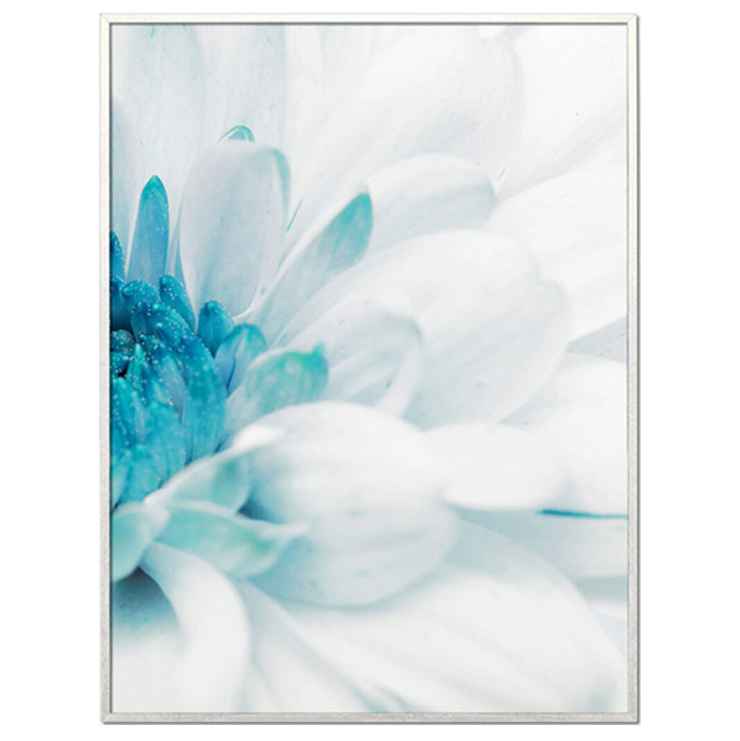 Постер прямоугольный на художественной бумаге 80х60 см &quot;Красивая хризантема-2&quot;