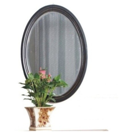 Зеркало настенное овальное черный сапфир ST9133N