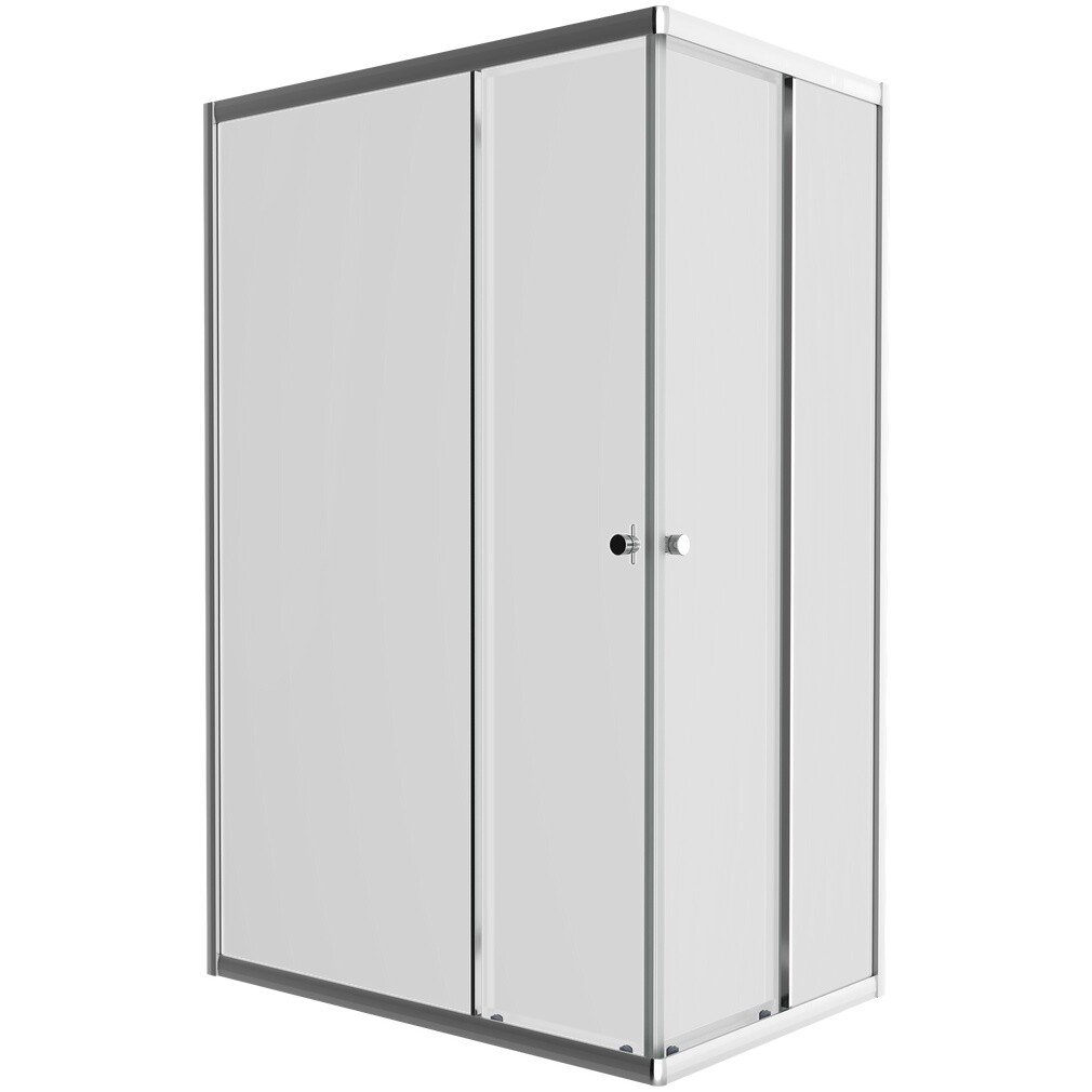 Душевой уголок прямоугольный 80х120 см хром Diwo "Углич" Щ0000055592 - изображение 12