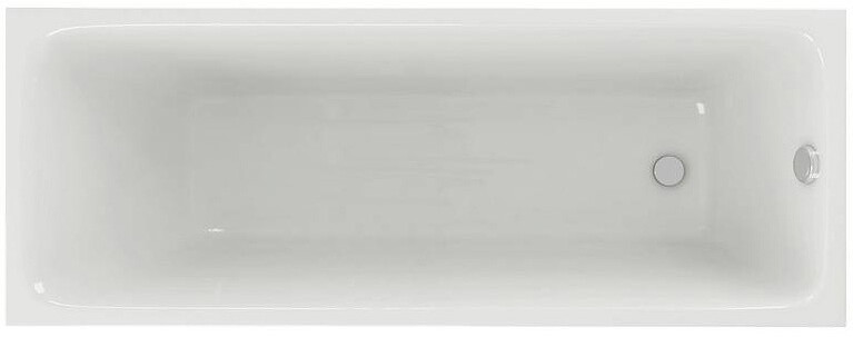 Ванна акриловая 120x70 см белая Aquatek &quot;Мия&quot; MIY120-0000001
