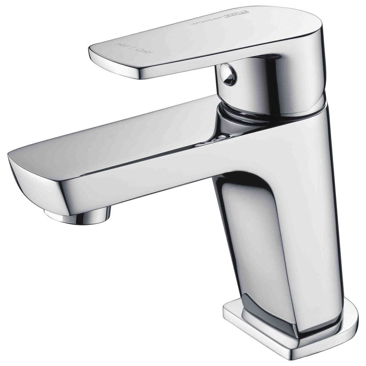 Смеситель для раковины из латуни хром Wasserkraft 6103 - изображение 3