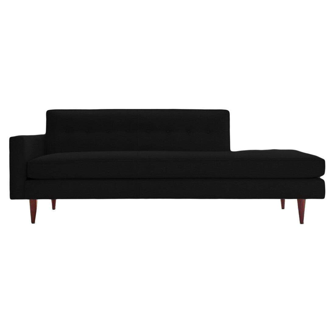 Диван Bantam Studio Sofa прямой черный