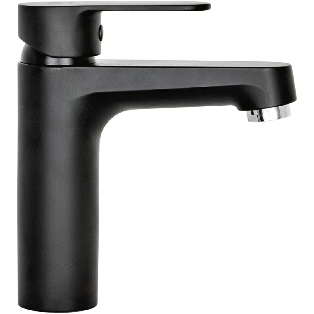 Смеситель для раковины черный Diwo "Ярославль" YAR-01b - изображение 8