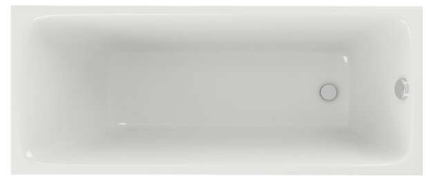 Ванна акриловая 180x80 см белая Aquatek &quot;Мия&quot; MIY180-0000001