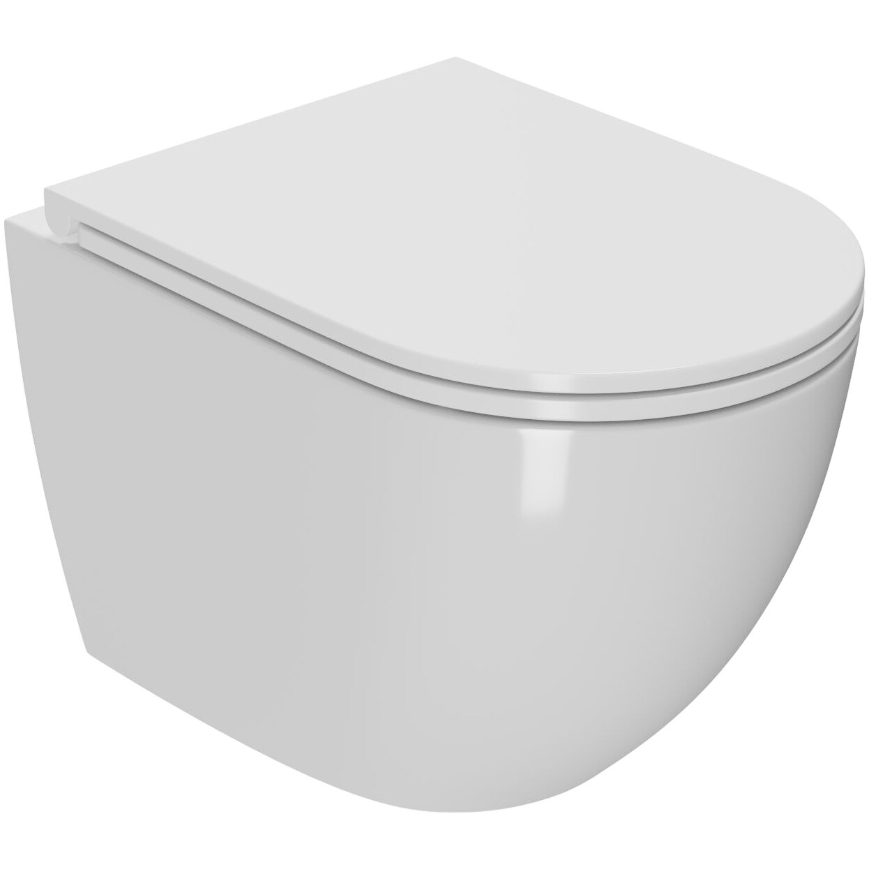 Унитаз подвесной Bauedge Bau Dream с инсталляцией Ewrika ProLT 0026-2020 и кнопкой смыва Ewrika 0051 - изображение 7