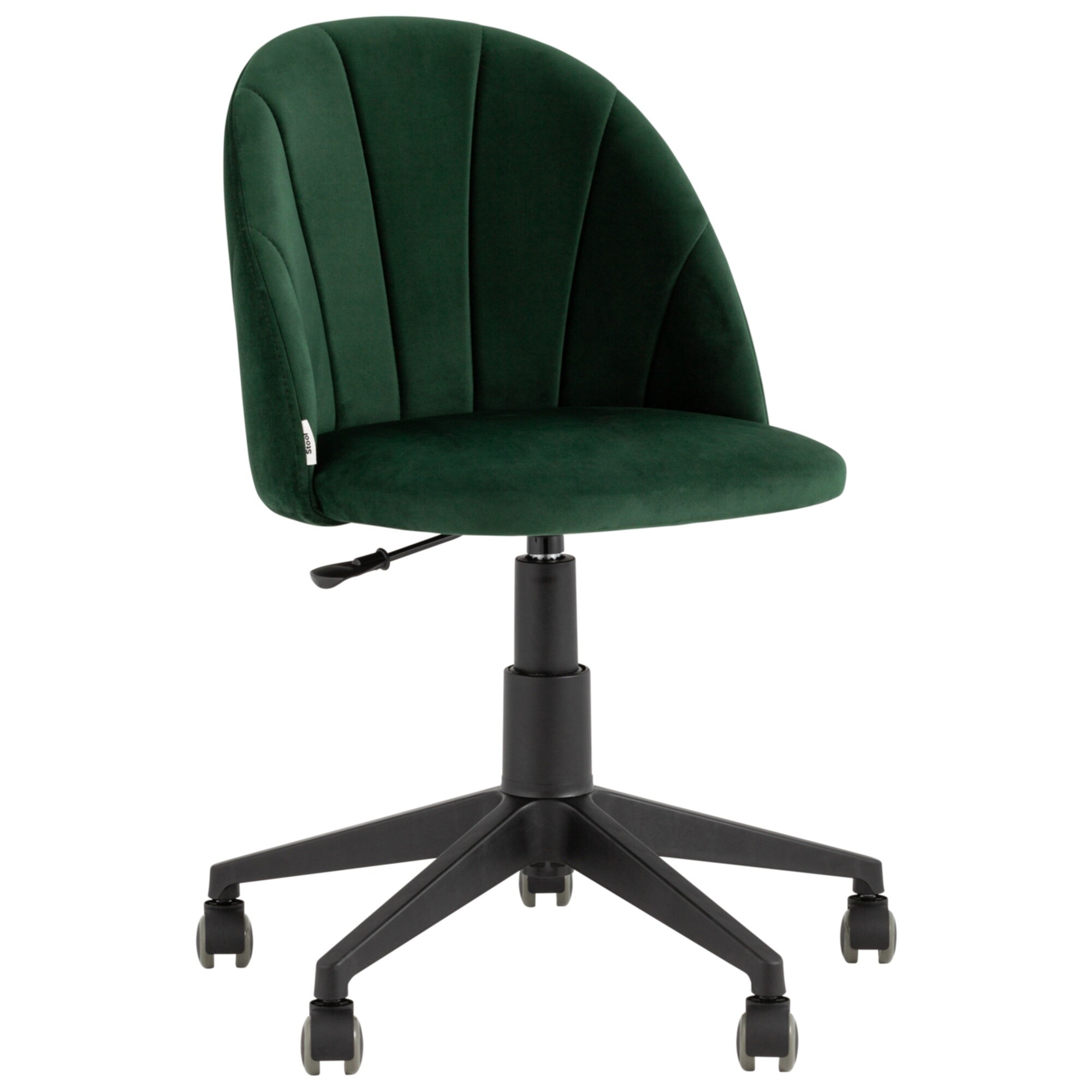 Кресло офисное мягкое зеленое &quot;Логан&quot;