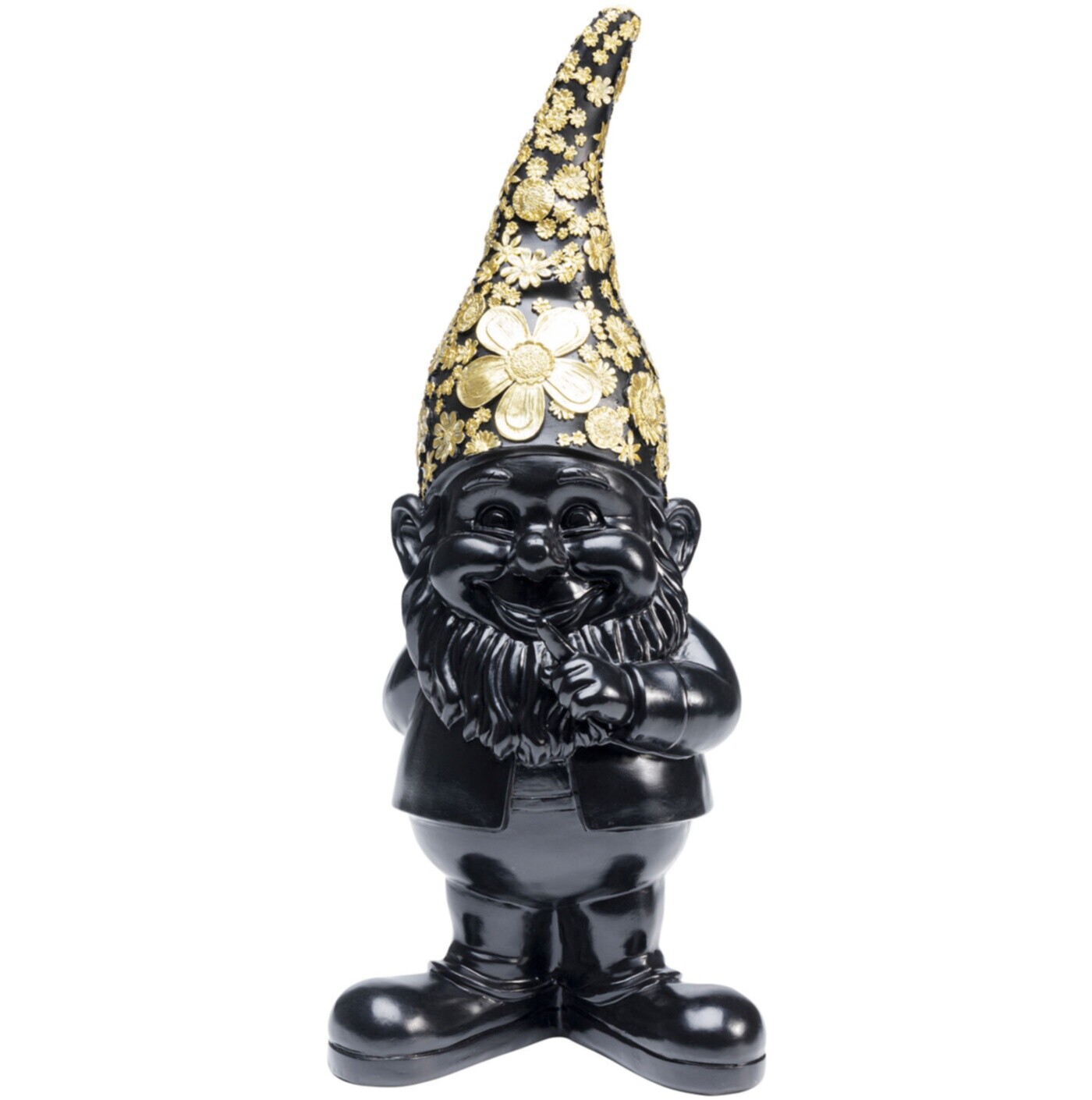 Статуэтка черная Gnome