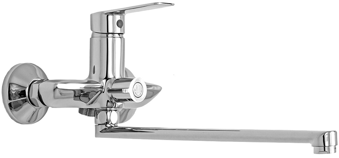 Универсальный смеситель хром Stworki "Колдинг" KO-03cr - изображение 4