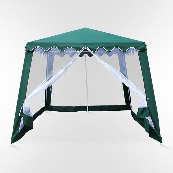 Садовый шатер с сеткой 3x3/2.4x2.4 м AFM-1036NA Green