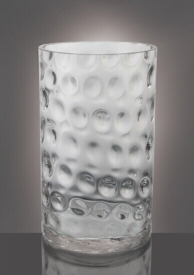 Ваза декоративная прозрачная Sarina Flyover Vase