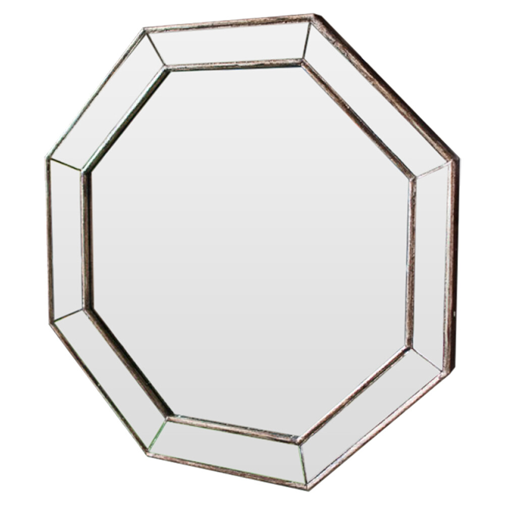 Зеркало венецианское восьмиугольное состаренное Antique base