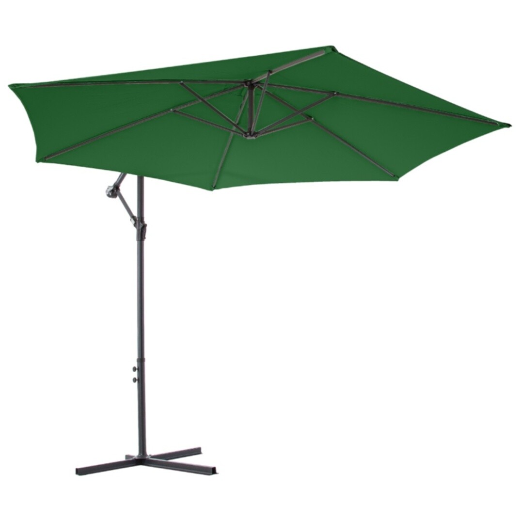Зонт садовый 6 спиц зеленый Green Glade 6004