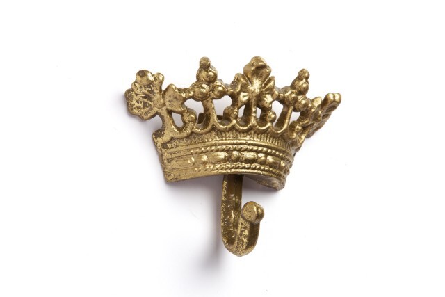 Настенный крючок Queen Gold ver. 2