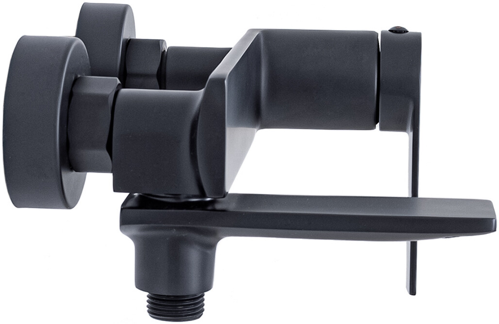 Смеситель для ванны черный Stworki "Кронборг" KR-02b - изображение 6