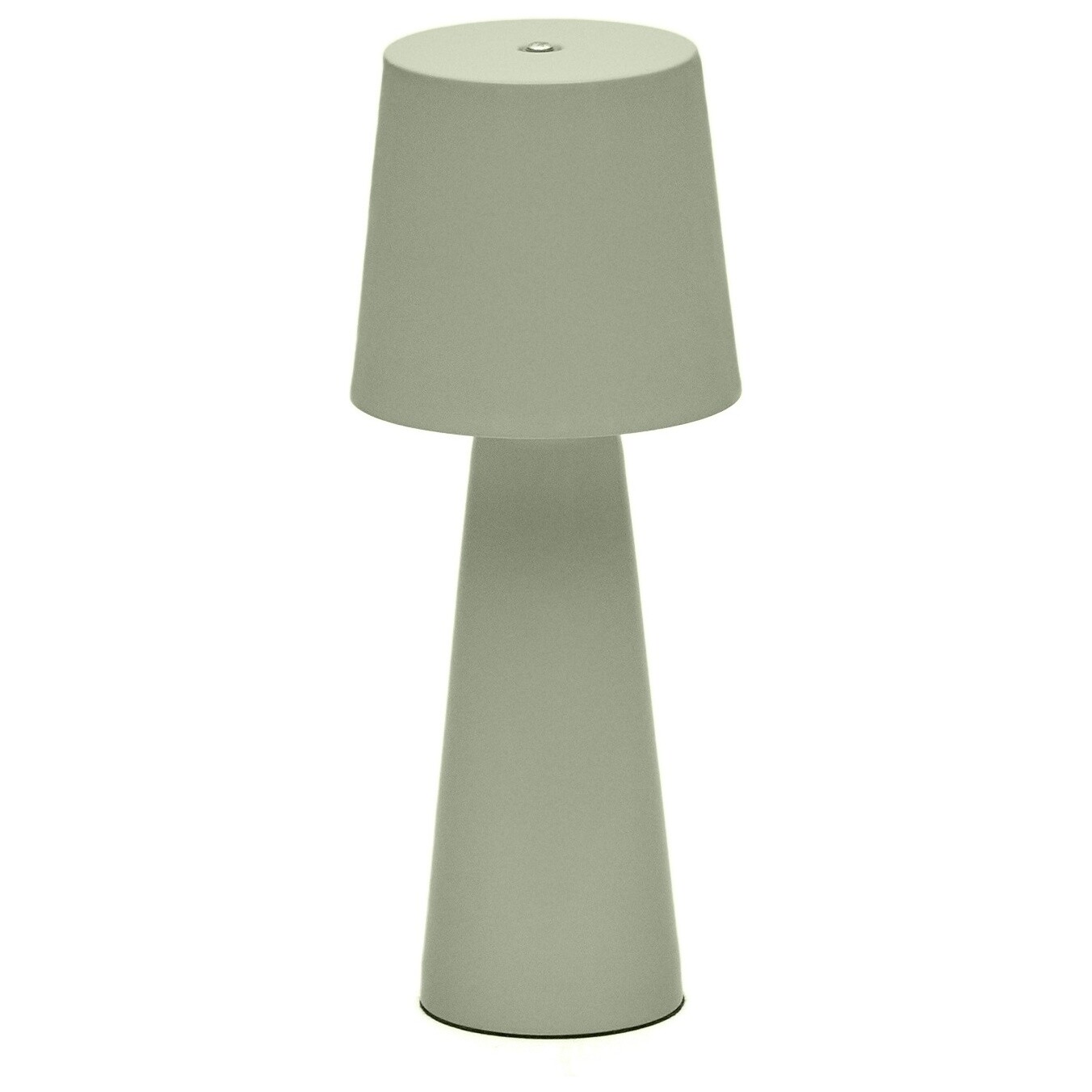 Лампа настольная переносная 25 см зеленая Arenys от La Forma 192670