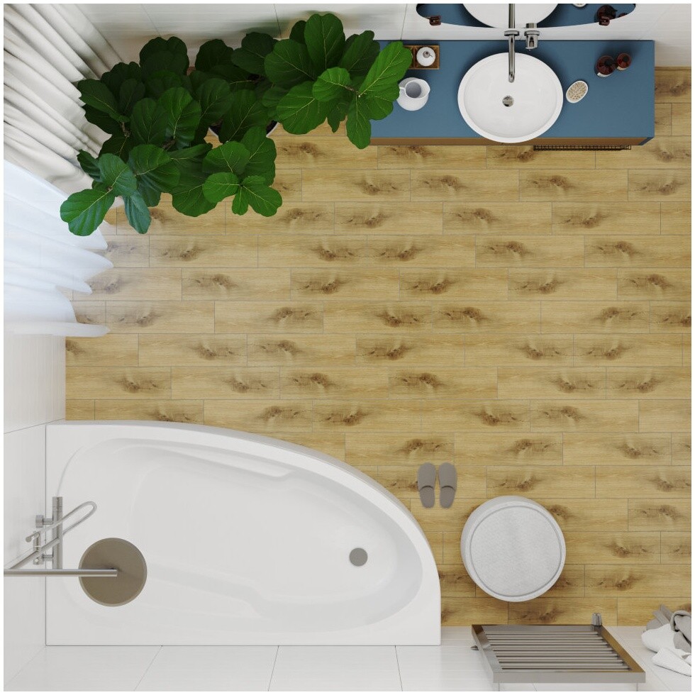 Ванна акриловая белая левая Triton "Мадрид 170" Щ0000046659 - изображение 7