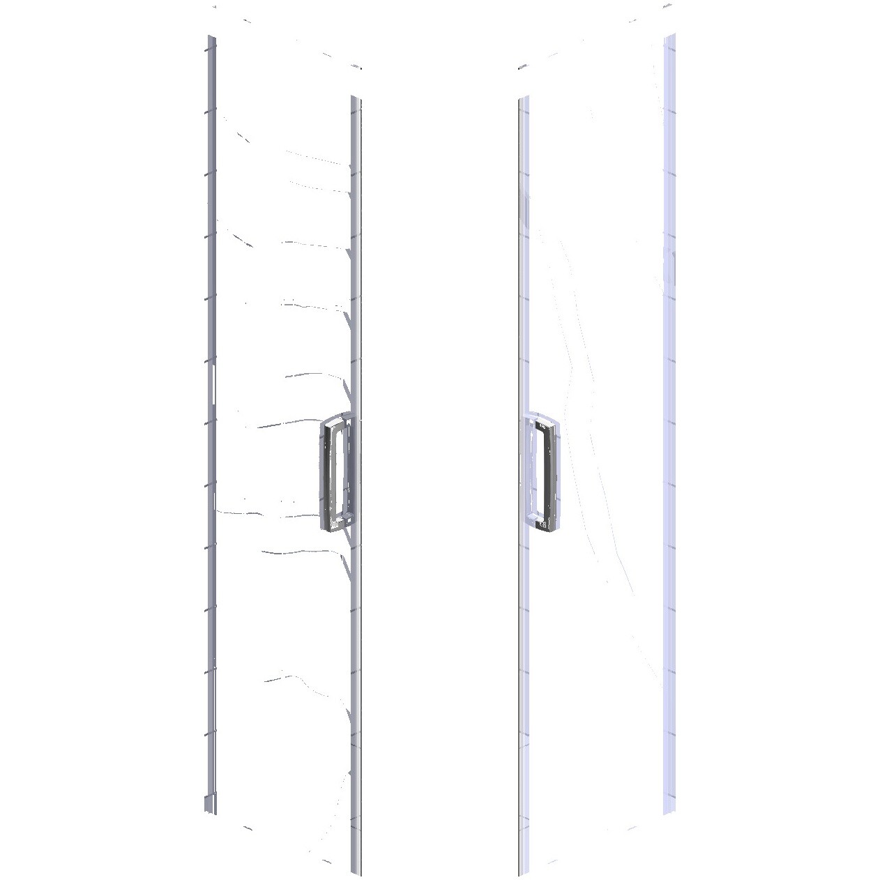 Душевой уголок 90х90 см хром глянец, стекло матовое Stworki "Дублин" - изображение 45