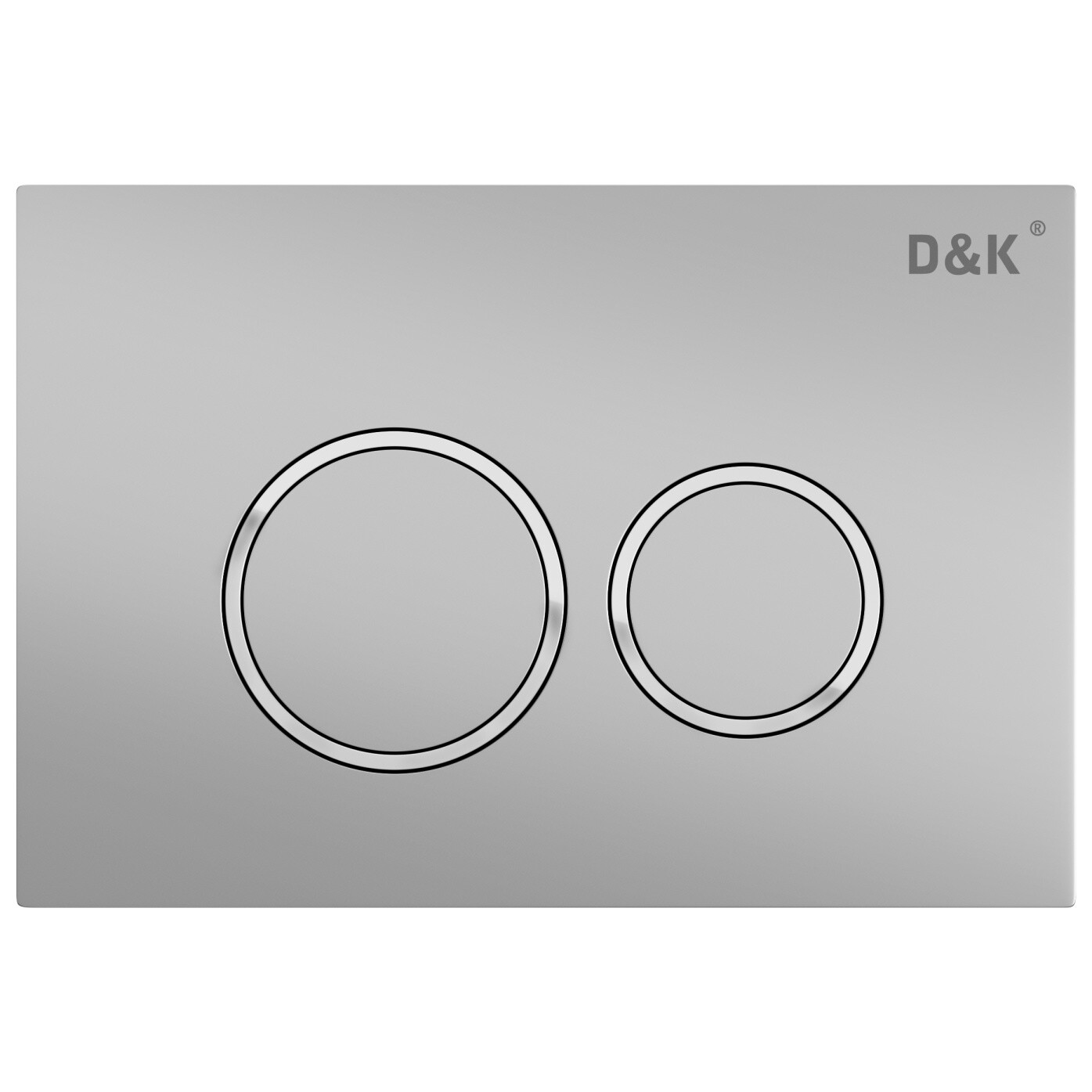 Клавиша смыва для инсталляции DI8050127 матовый хром D&K Bayern DB1529002