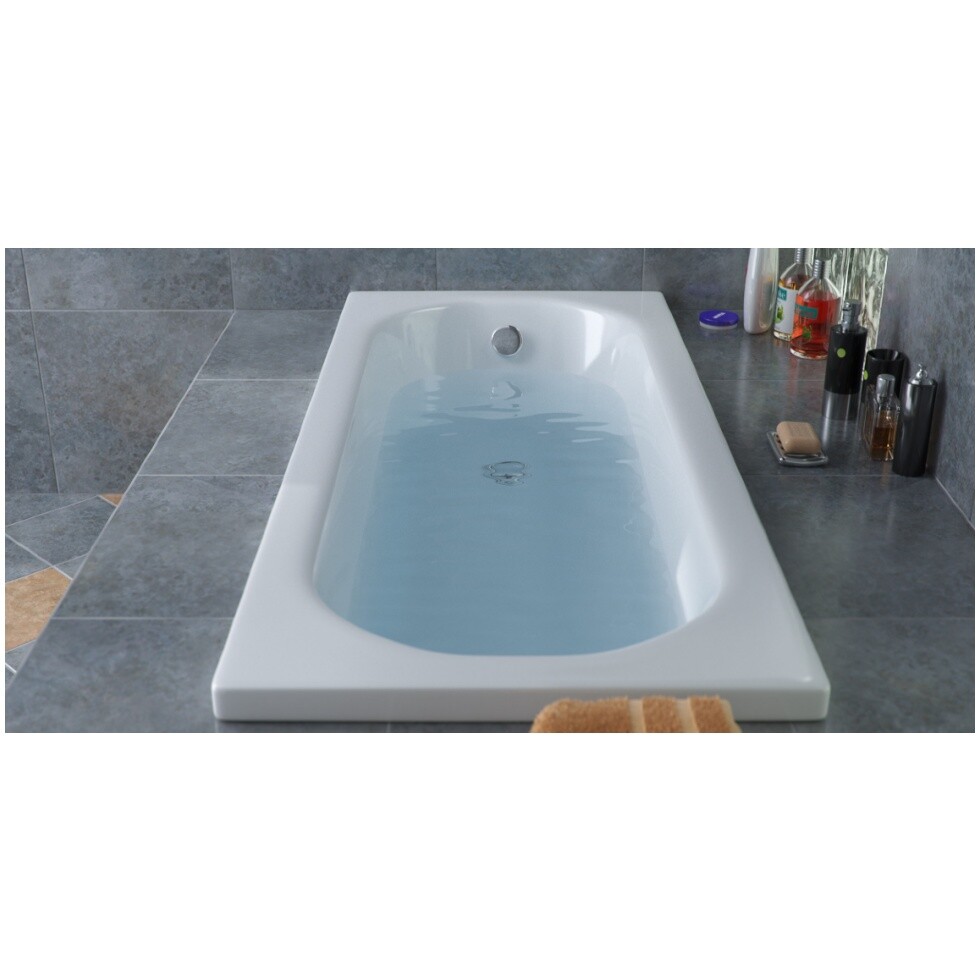 Ванна акриловая 120х70 см белая Triton "Ультра" Щ0000017400 - изображение 3