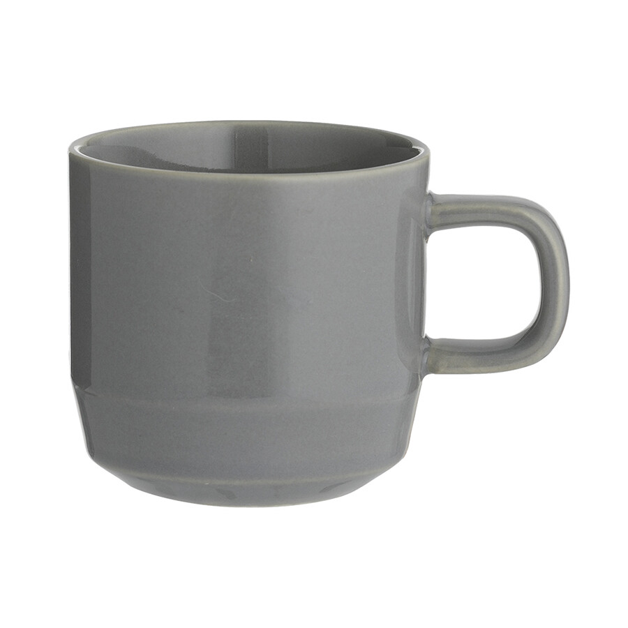 Чашка темно-серая 100 мл Cafe Concept 