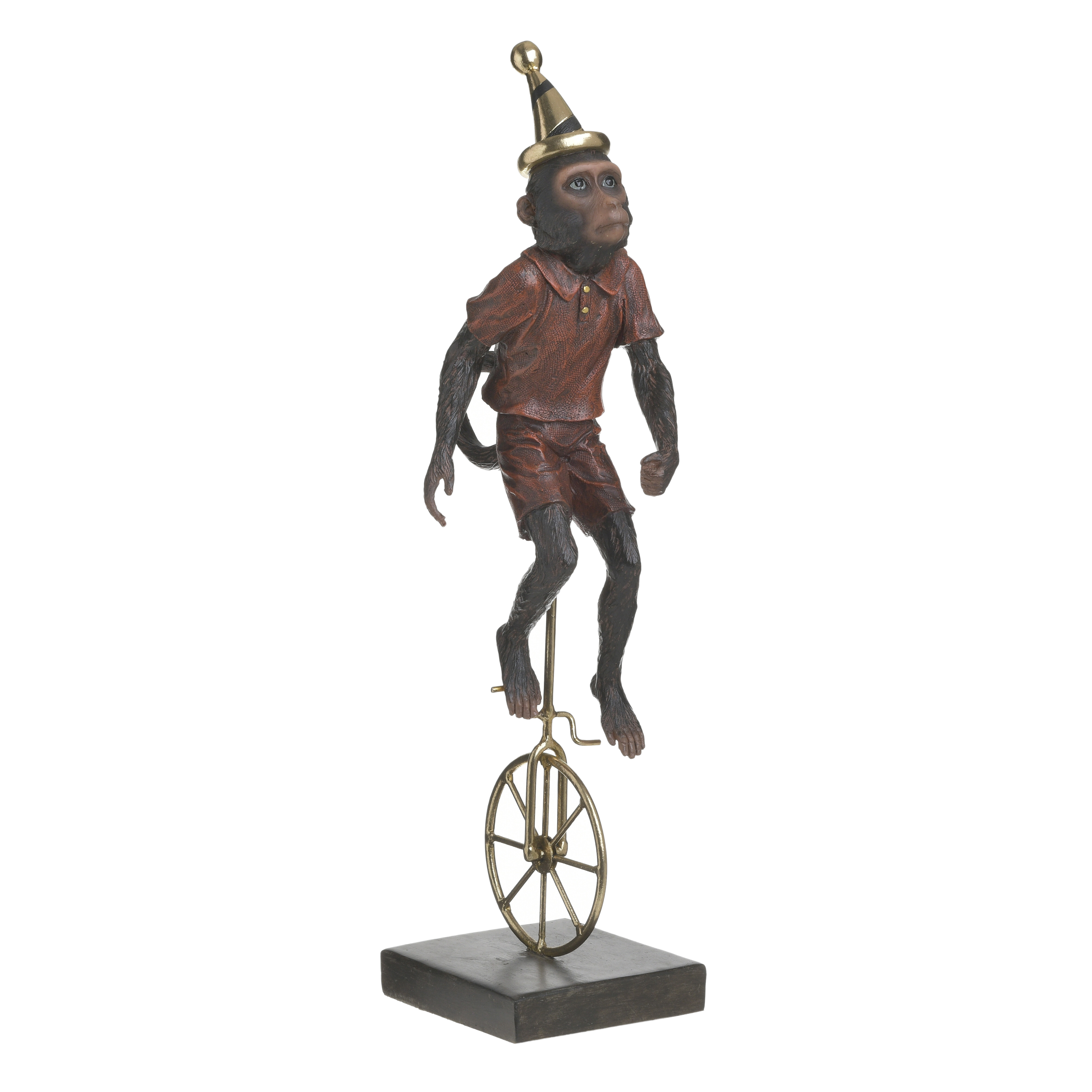 Декор настольный коричневый Monkey
