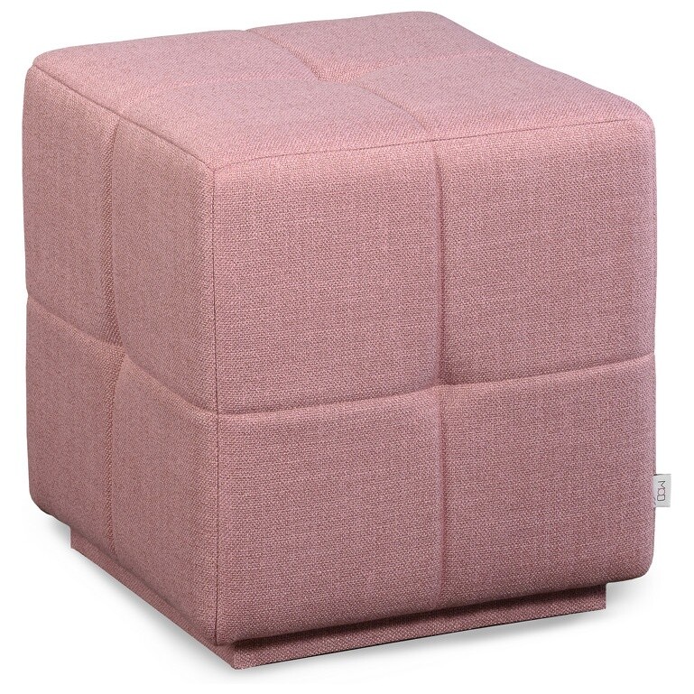 Пуфик квадратный розовый 45х45 см Selection Memory 09