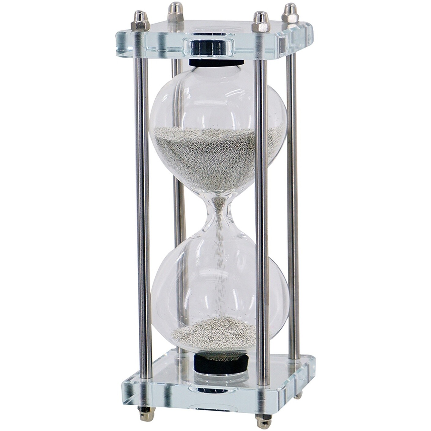 Часы настольные песочные на 1 минуту 20х8 см прозрачные 78841-DS