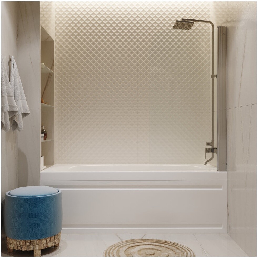 Ванна акриловая 180х70 см белая 1ACReal "Европа" Щ0000041839 - изображение 6