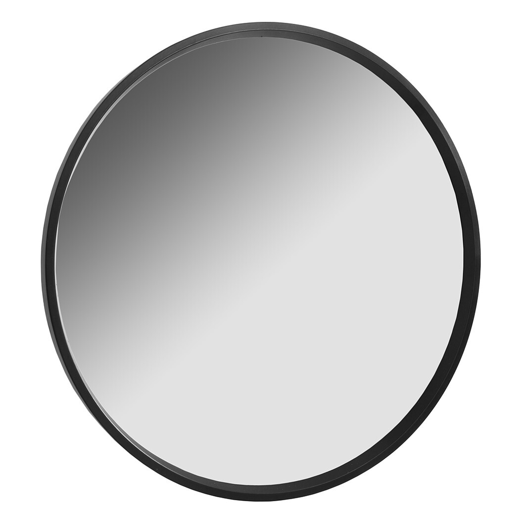 Зеркало круглое в черной раме Focus 800