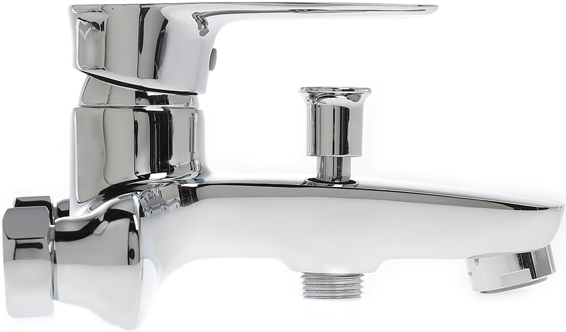 Смеситель для ванны однорычажный хром Stworki "Ставангер" SV-02cr - изображение 4