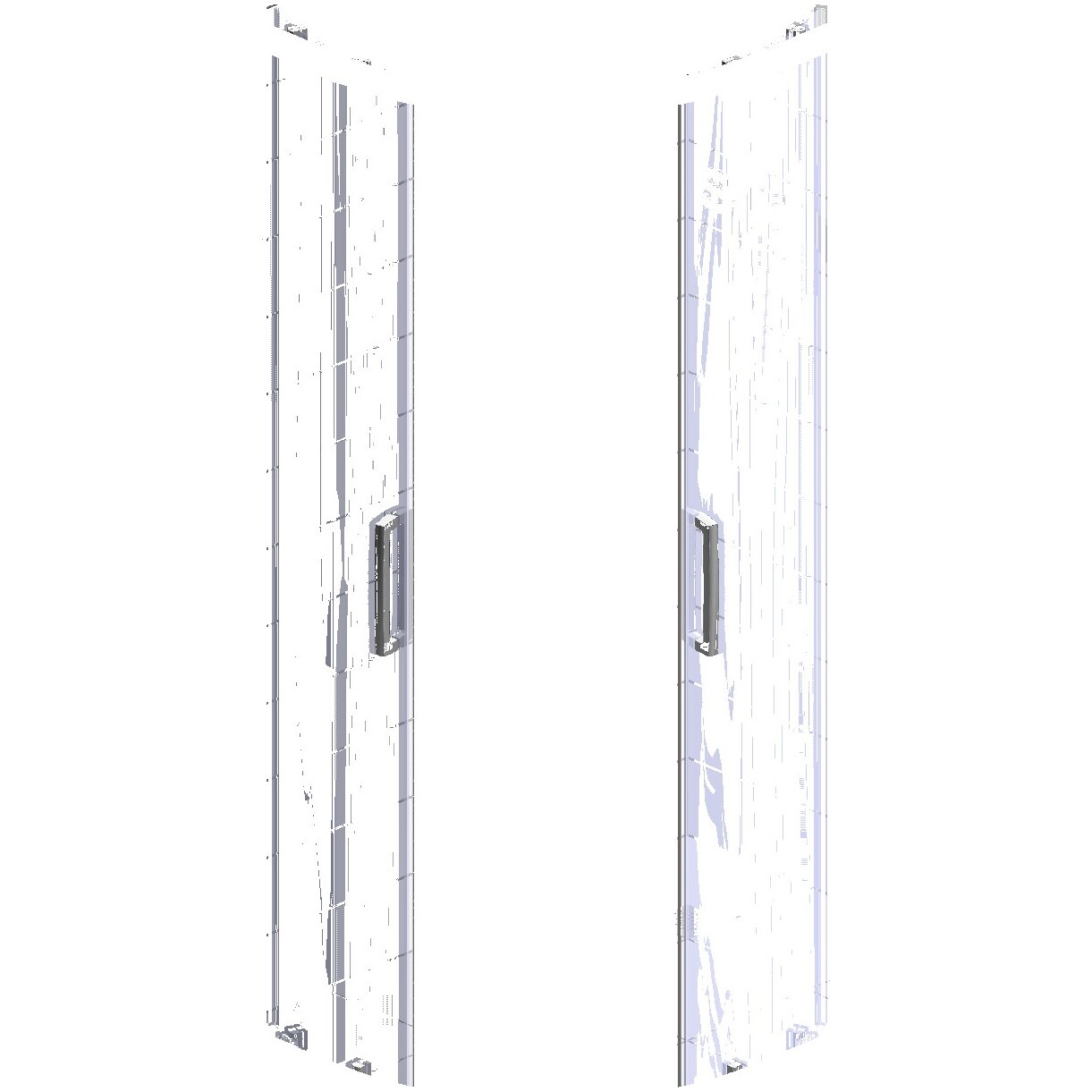 Душевой уголок 120х90 см хром глянец, прозрачное стекло Stworki "Лунд" - изображение 40