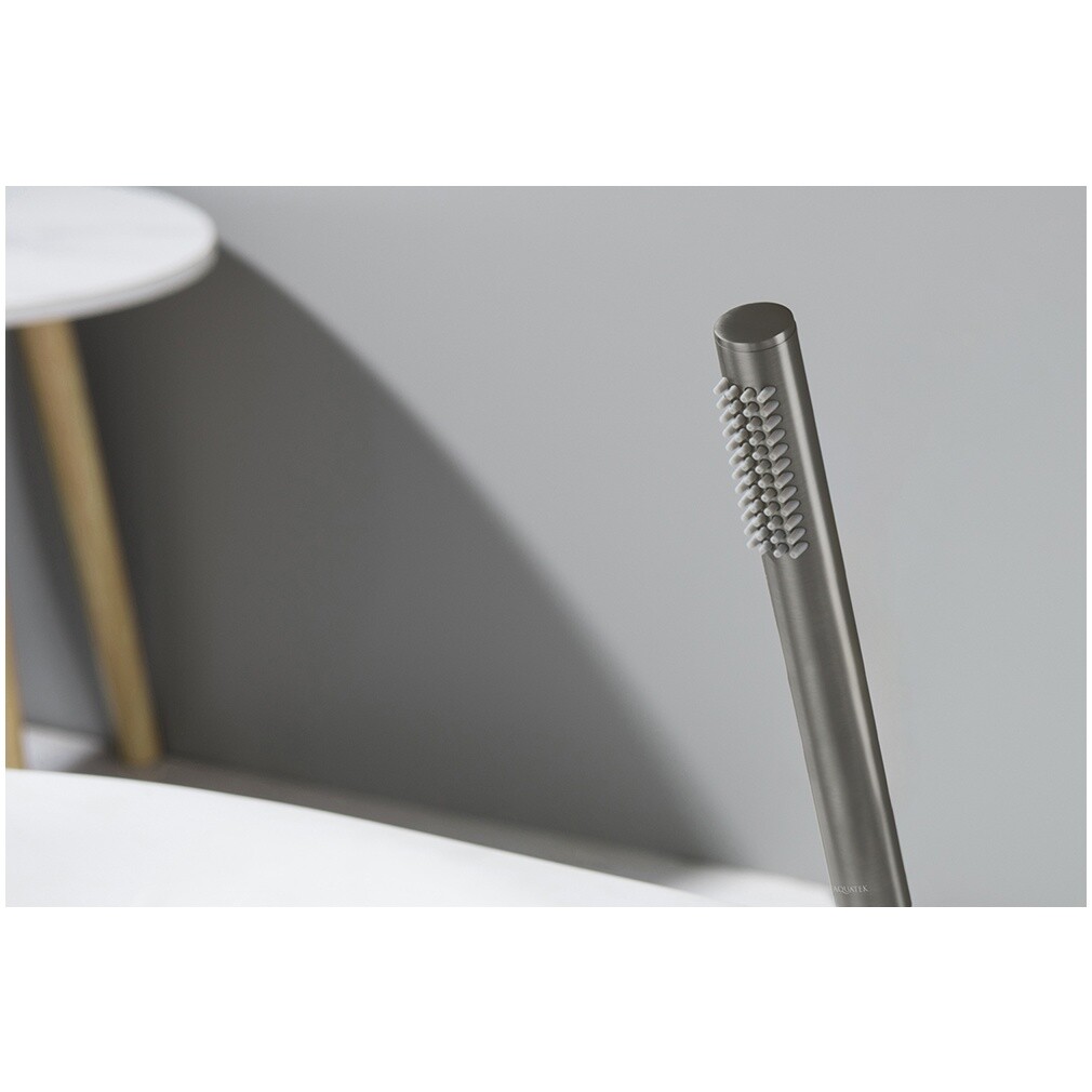 Лейка для ручного душа 22 см черный хром Aquatek "Европа" AQ2002BGM - изображение 4