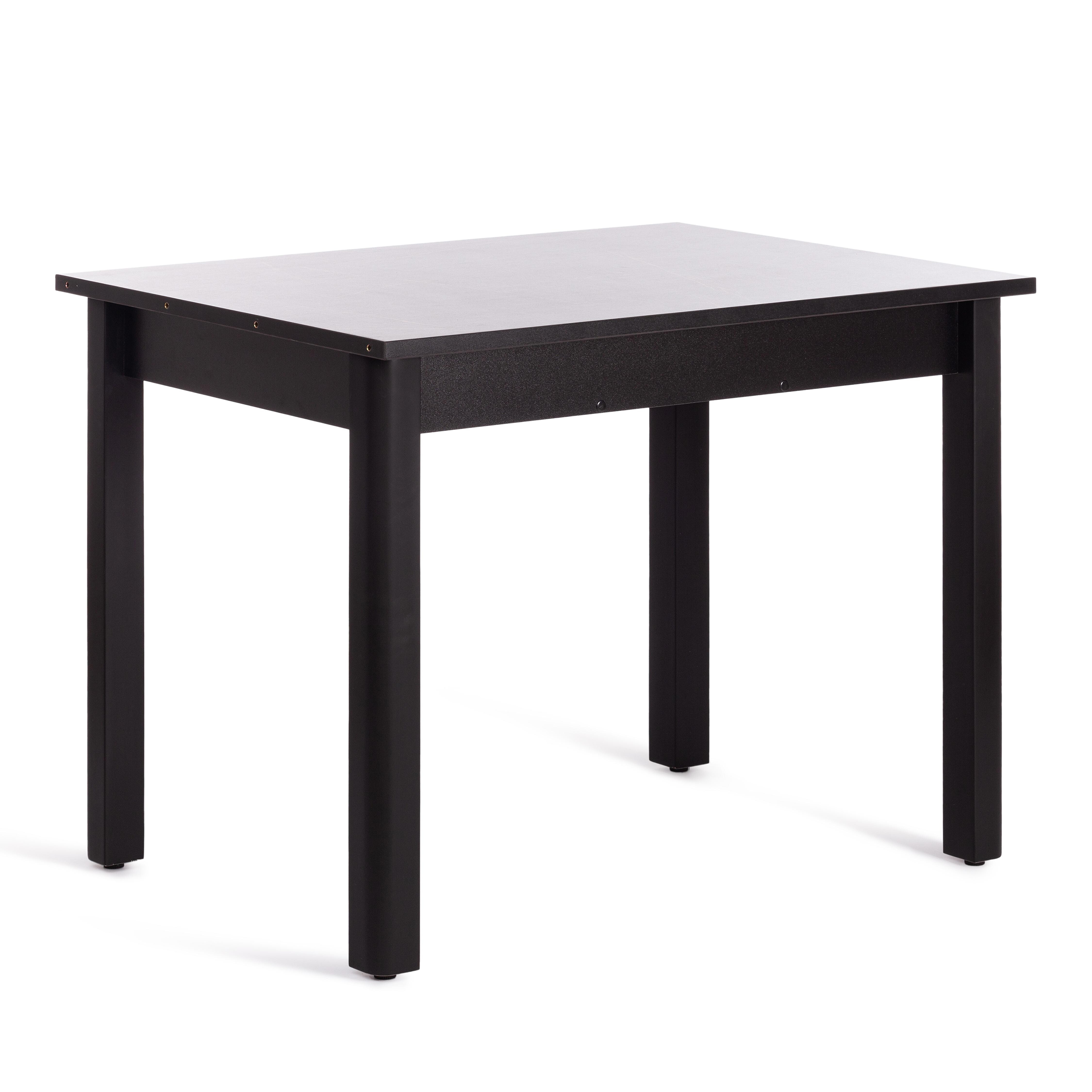 Обеденный стол раздвижной мрамор кастило, черный Turia