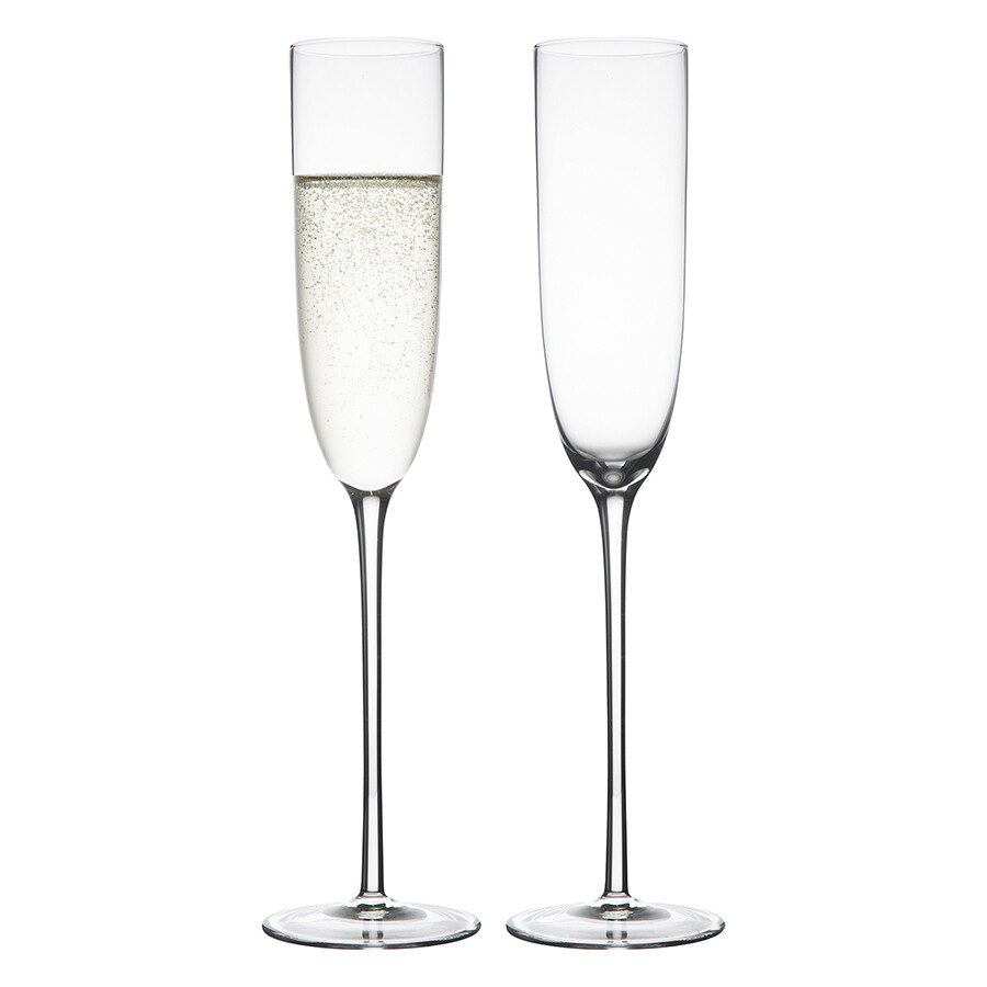 Бокалы для шампанского 160 мл 2 шт прозрачные Celebrate