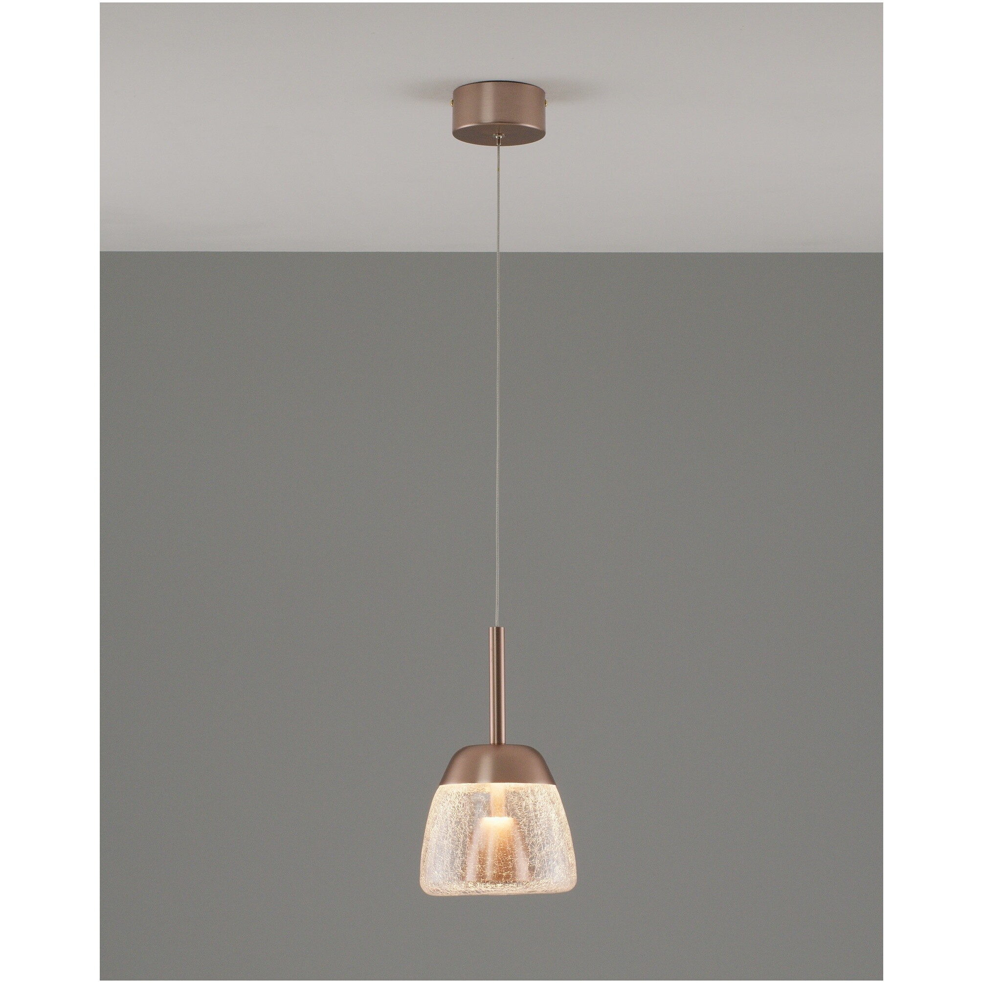 Подвесной светильник светодиодный коричневый Eir V10874-PL
