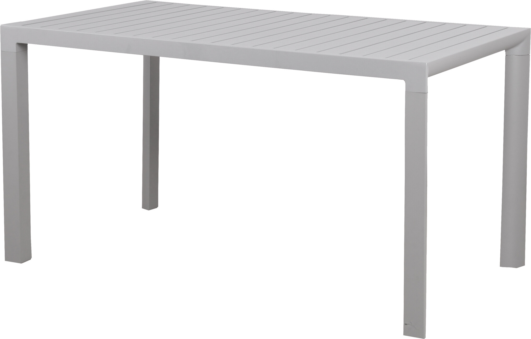 Стол обеденный металлический 80х140 см серый Toronto