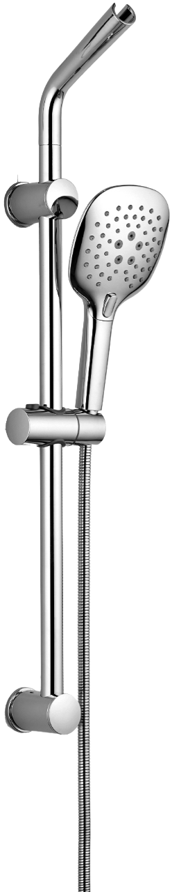 Душевая стойка с держателем хром Stworki "Копенгаген" KP-07cr - изображение 7