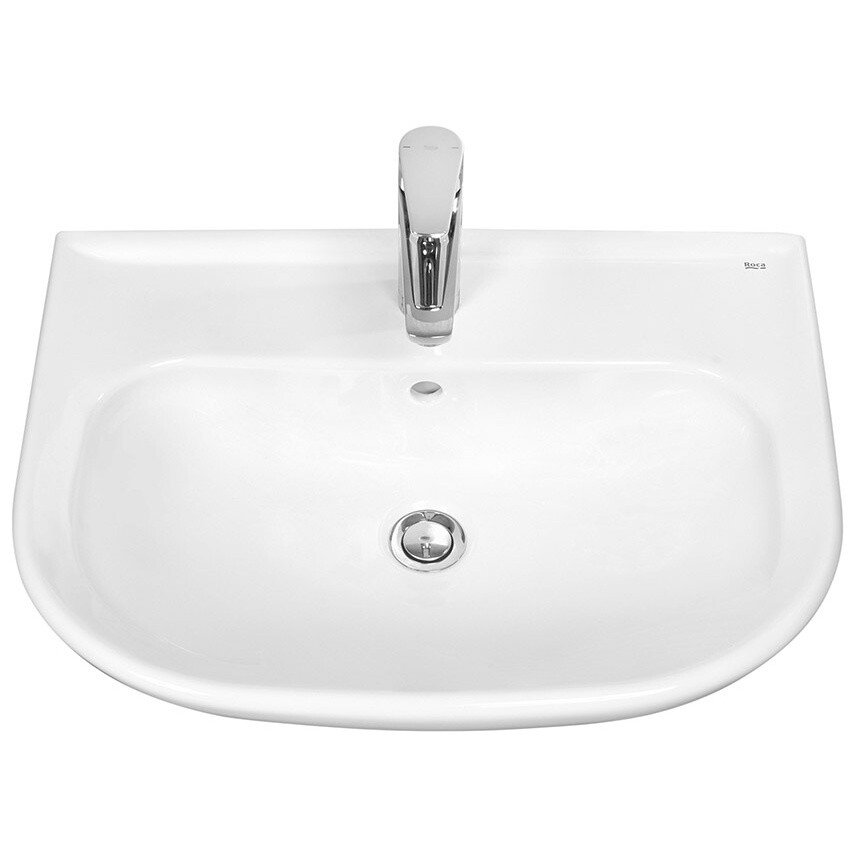 Раковина подвесная 50х41 см белая Roca Access ZRU9307608
