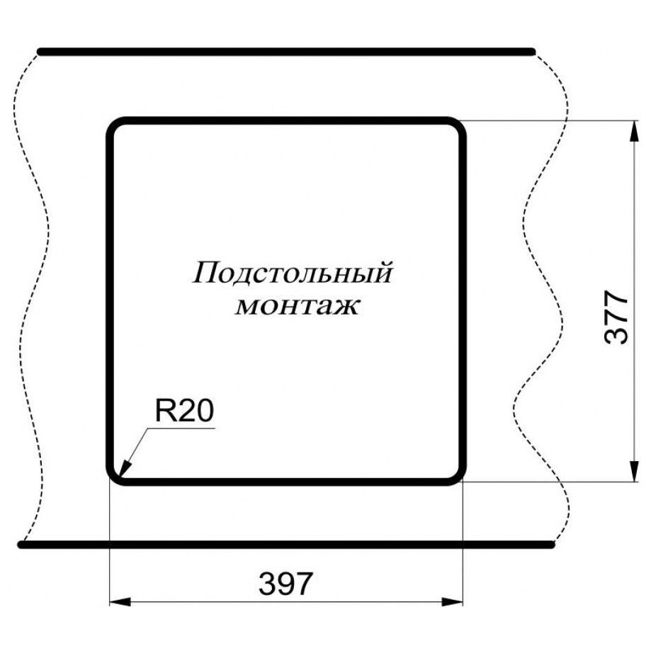 Мойка кухонная бежевая Milacio Leon 45 Cuarzo MC.77094 - изображение 8