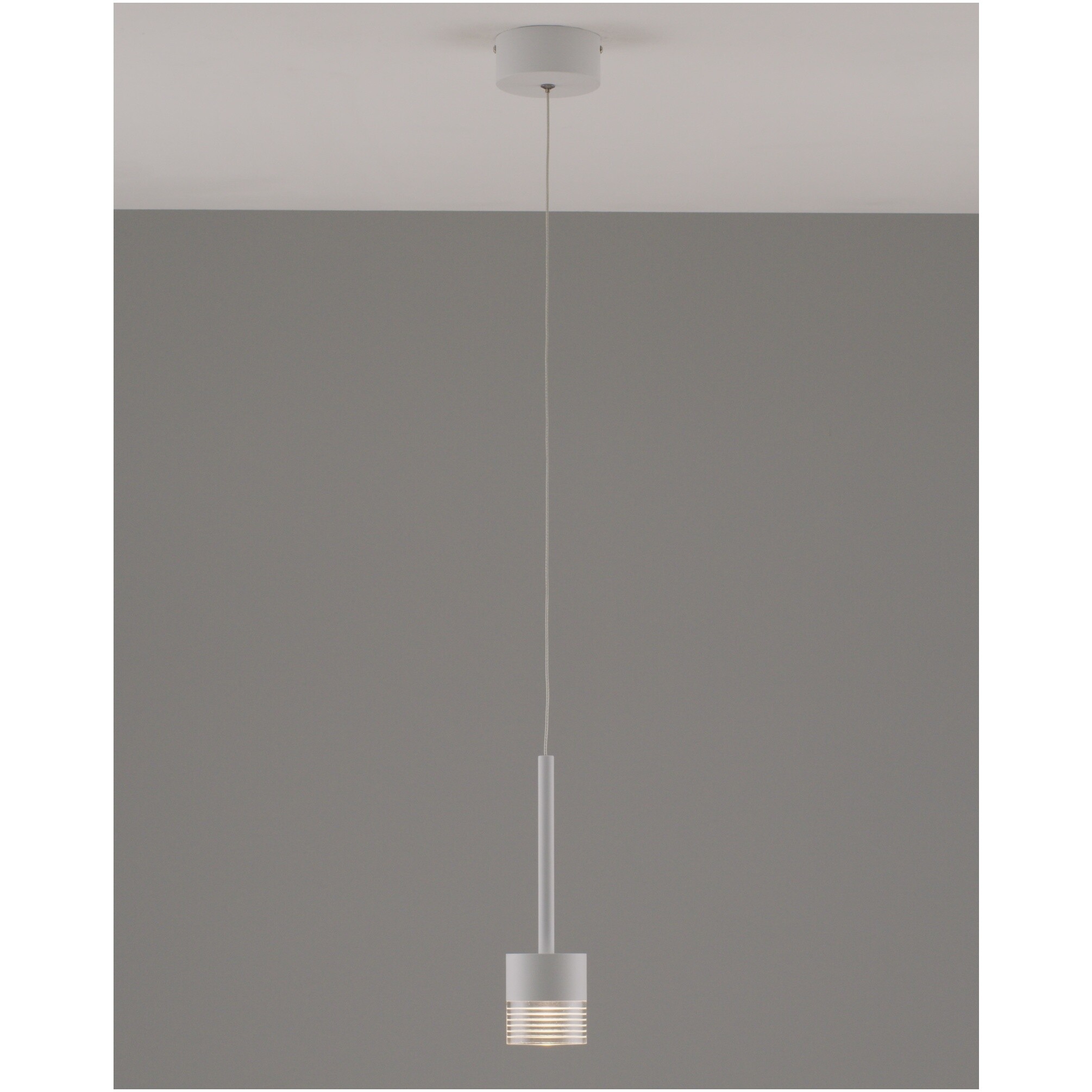 Подвесной светильник светодиодный белый Self V10852-PL